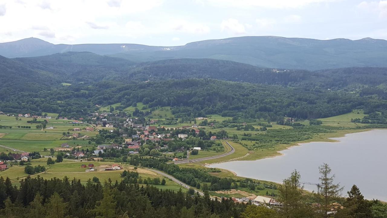 Domki Zloty Widok Соснувка Экстерьер фото